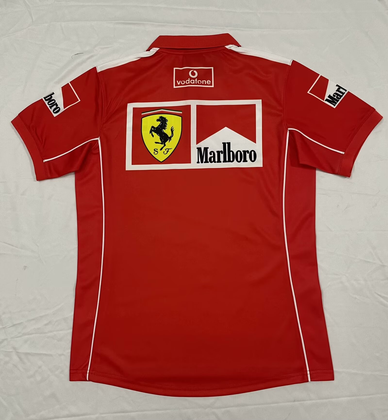 2024 F1 Ferrari  New Pattern Short Sleeve Racing Suit