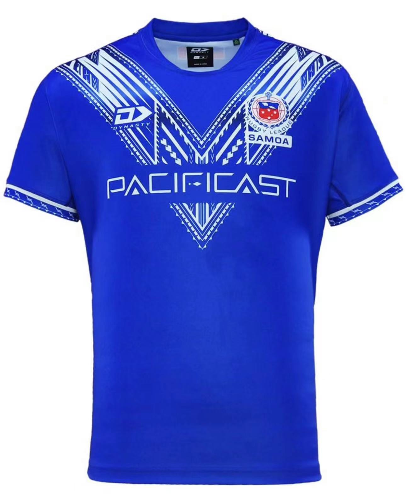 2024 Samoa home Rugby Jersey