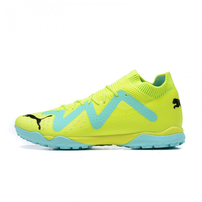 Ultra Ultimate TF Soccer Shoes-Light Green/Blue-6269180