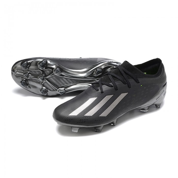 X Speedportal .1 2022 World Cup Boots FG Soccer Shoes-All Black-3695035