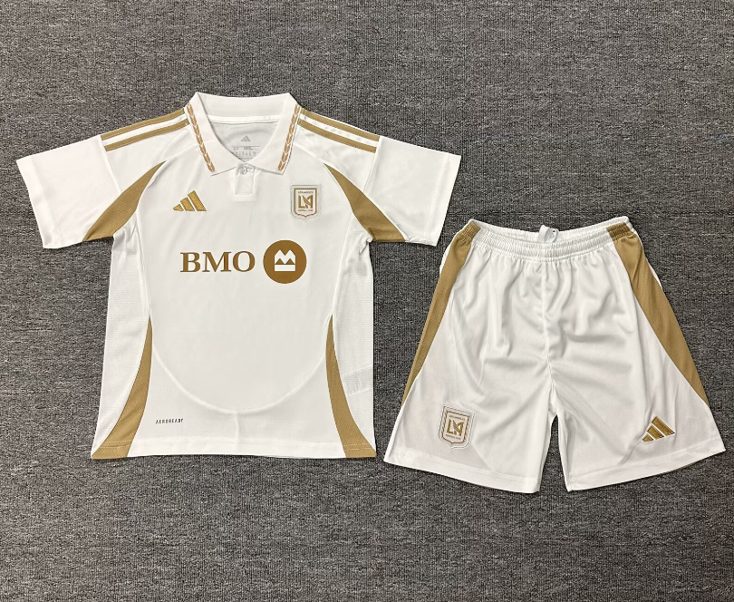25-26 Los Angeles AWAY Kids Soccer Jersey