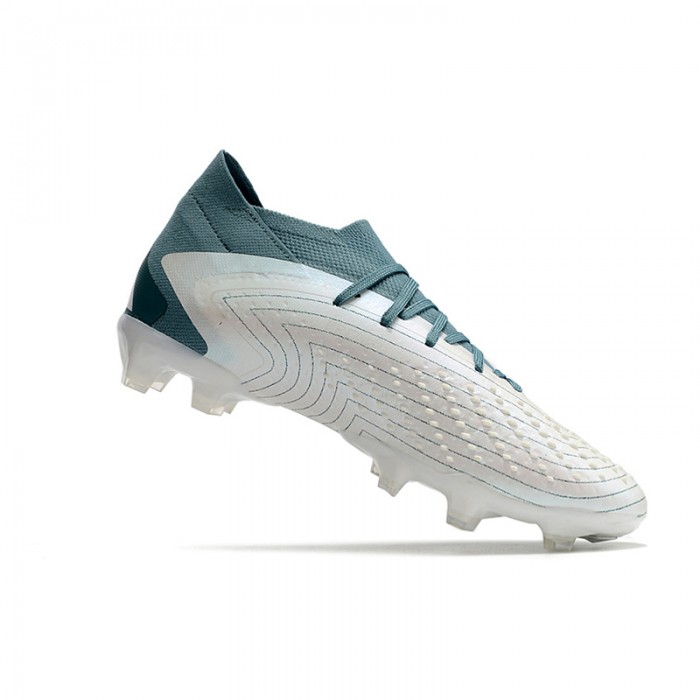 PREDATOR ACCURACY23.1 FG Soccer Shoes-White/Blue-8534563