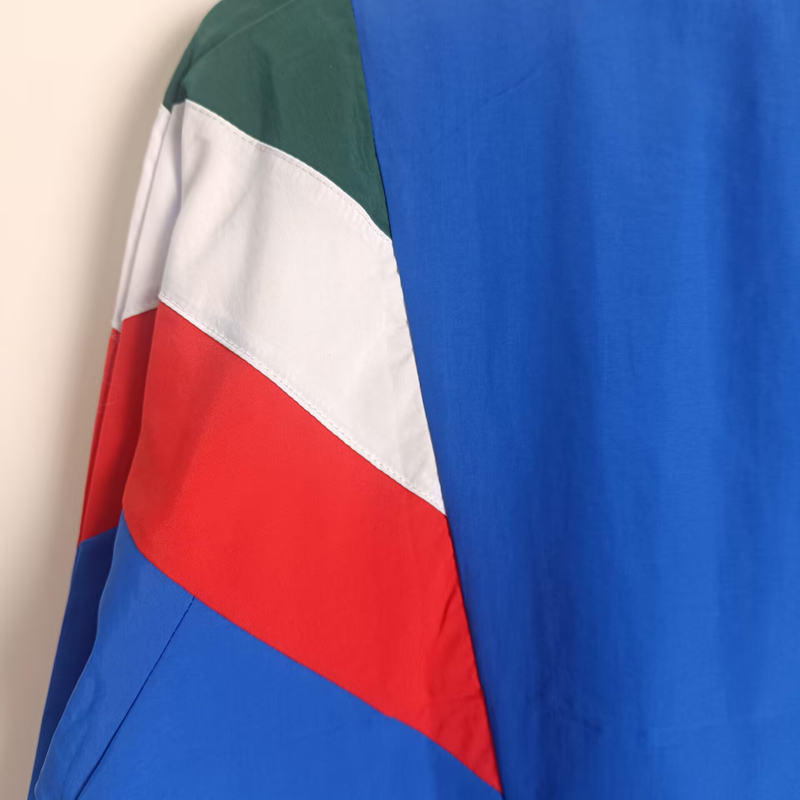24-25 Italy Blue Windbreaker