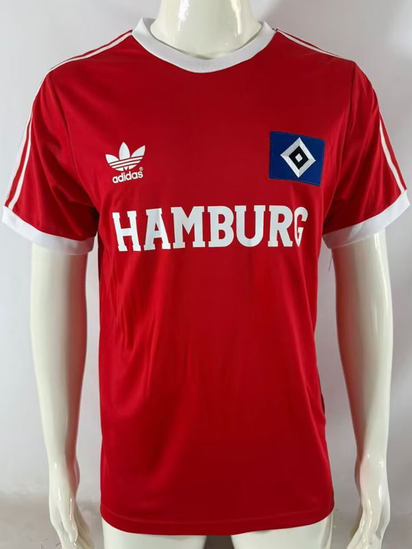 1974-1975 Hamburg SV Away Retro Soccer Jersey