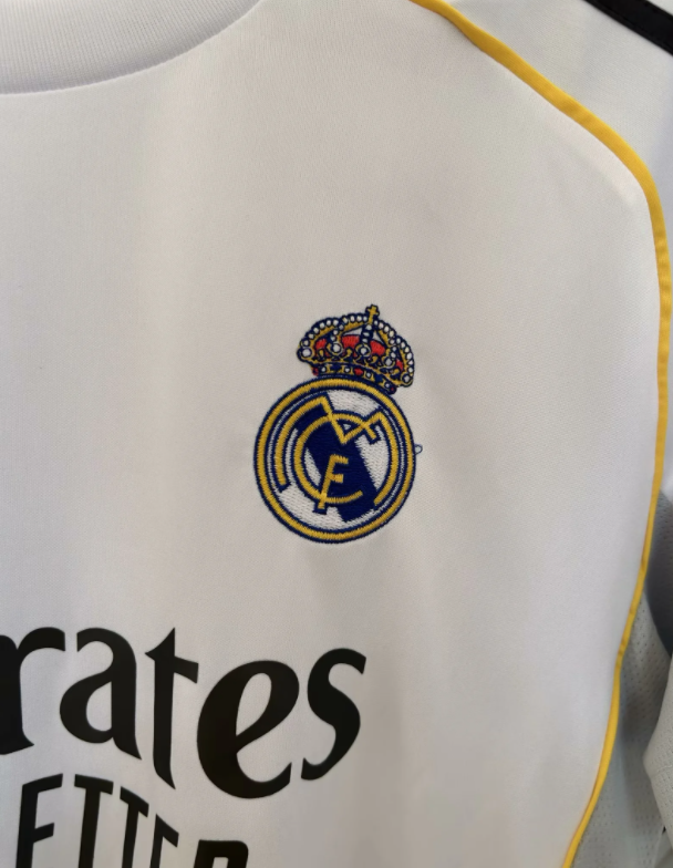 25-26 RMA Home Fans Football Jersey