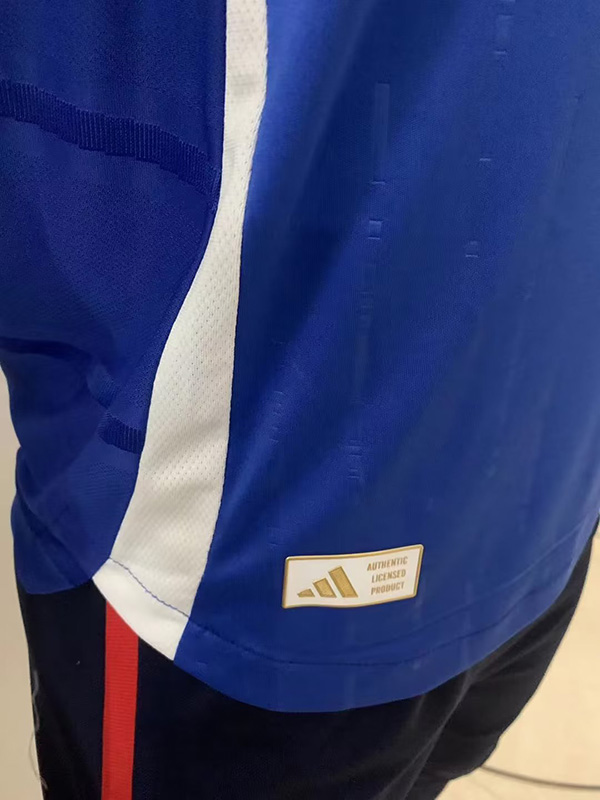 2024 Italy Home Player Version Soccer Jersey