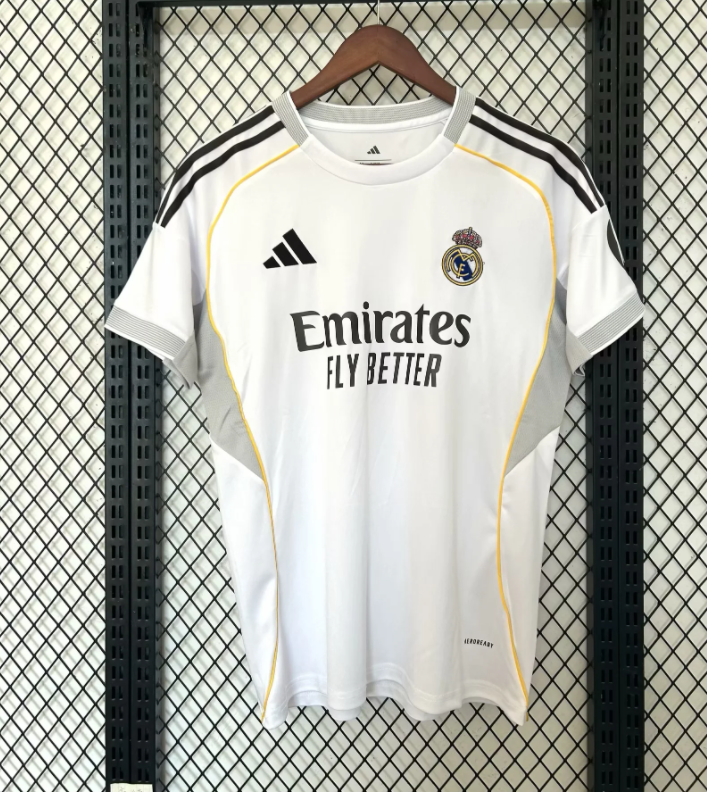 25-26 RMA Home Fans Football Jersey