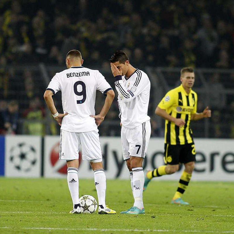 2012-2013 RMA Home Retro Soccer Jersey