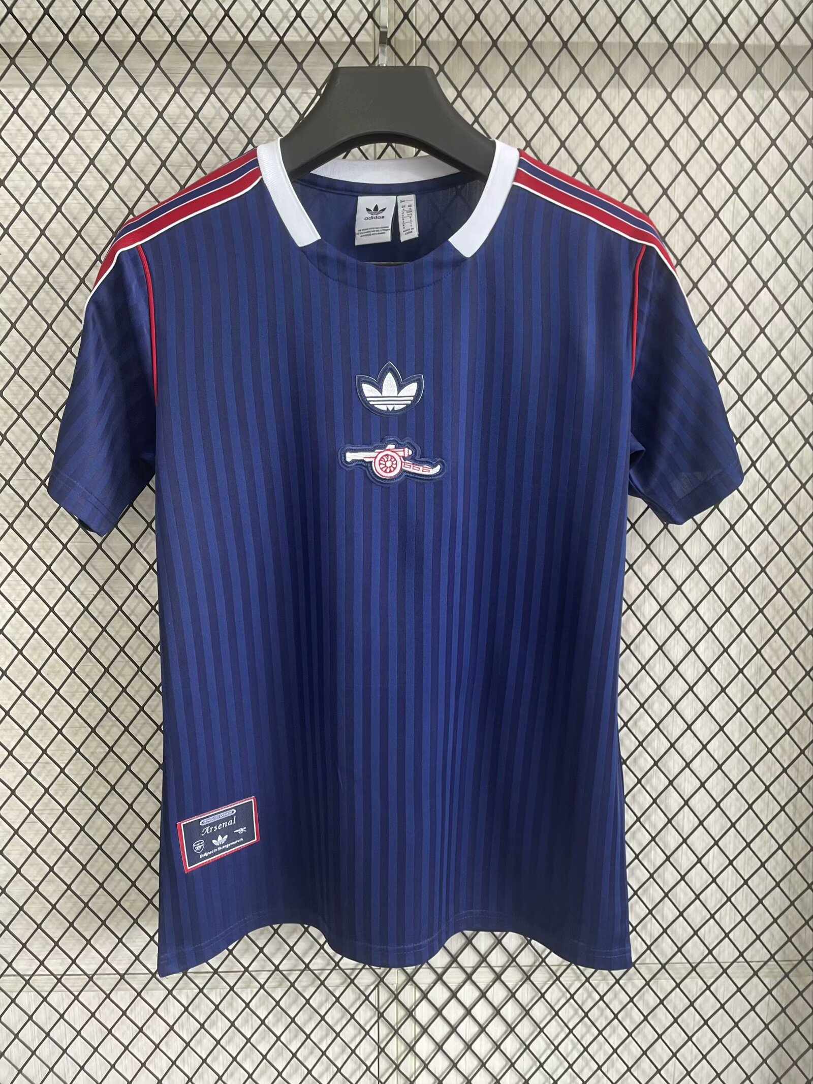 25-26 ARS Blue Casual Special Edition Fans Soccer Jersey