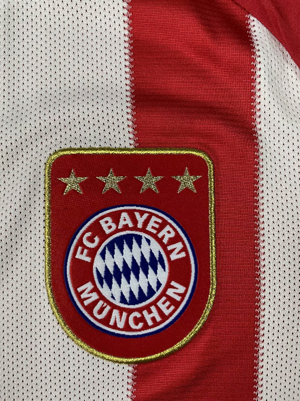 2010-2011  Bayern Home Retro Long sleeve Soccer Jersey