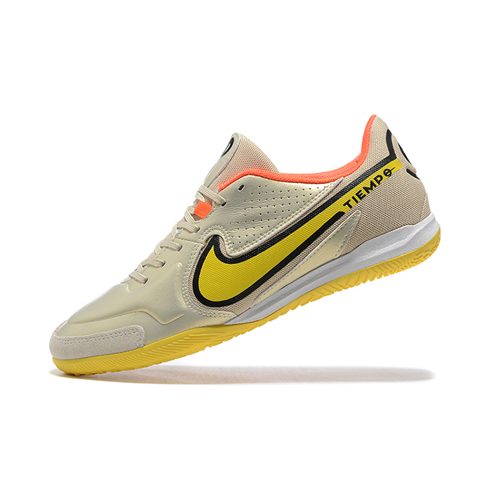Tiempo Legend 9 TF Soccer Shoes-Khkai/Yellow-7307844