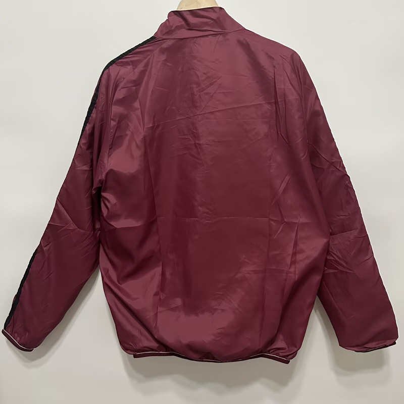 24-25 RMA Red & Khaki Double Sided Windbreaker (双面风衣)
