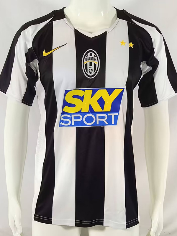 2004-2005 JUV Home Retro Soccer Jersey