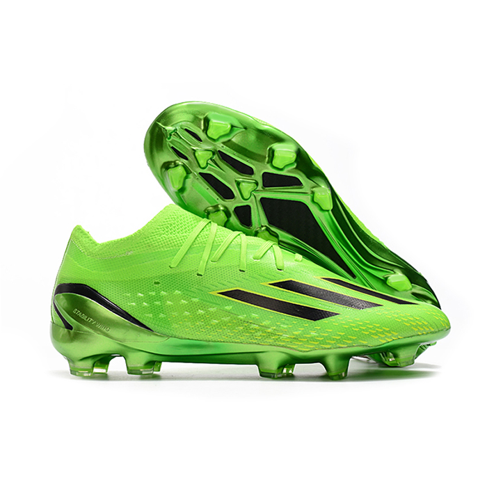 X Speedportal .1 2022 World Cup Boots FG Soccer Shoes-Green/Black-5000319