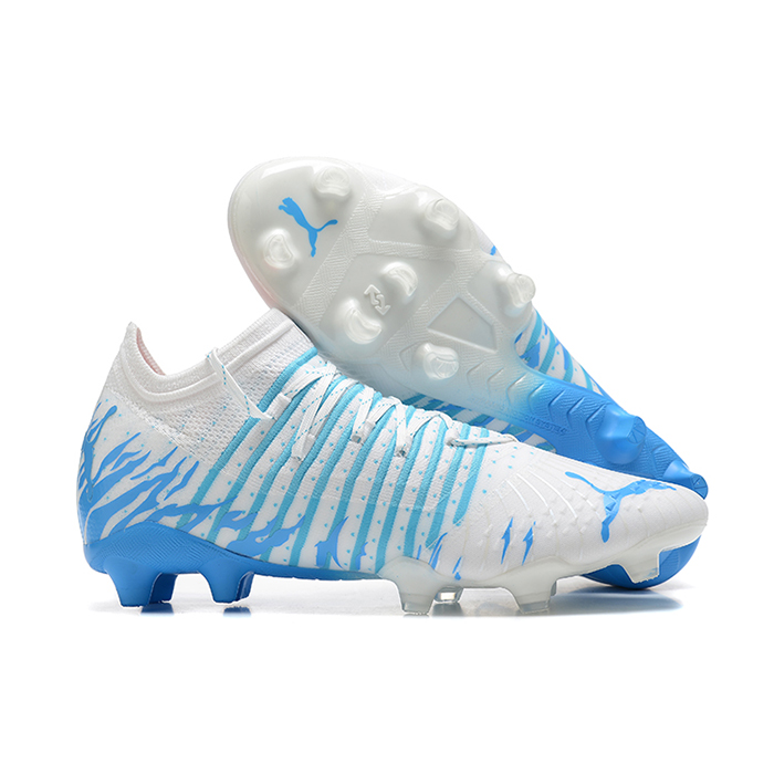 Future Z 1.3 Teazer FG Soccer Shoes-White/Blue-7279450