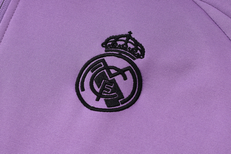 24-25 RMA Purple Hoodie Jacket Tracksuit #F569