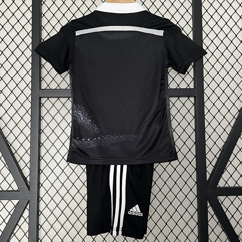 2014-2015 RMA Third Kids Retro Soccer Jersey