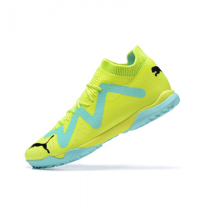 Ultra Ultimate TF Soccer Shoes-Light Green/Blue-6269180