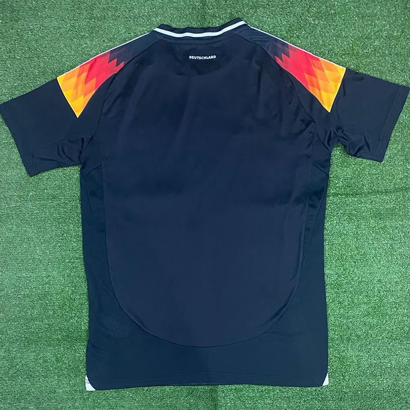 24-25 Germany Black Special Edition Fans Soccer Jersey