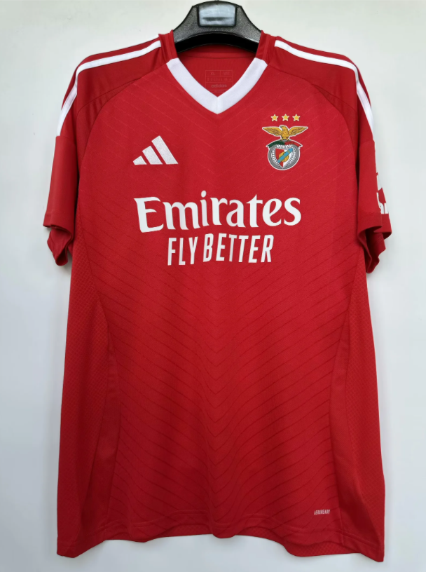 24-25 Benfica Home 1:1 Fans Soccer Jersey