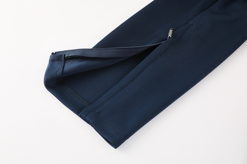 24-25 Portugal Royal blue Jacket Tracksuit #01