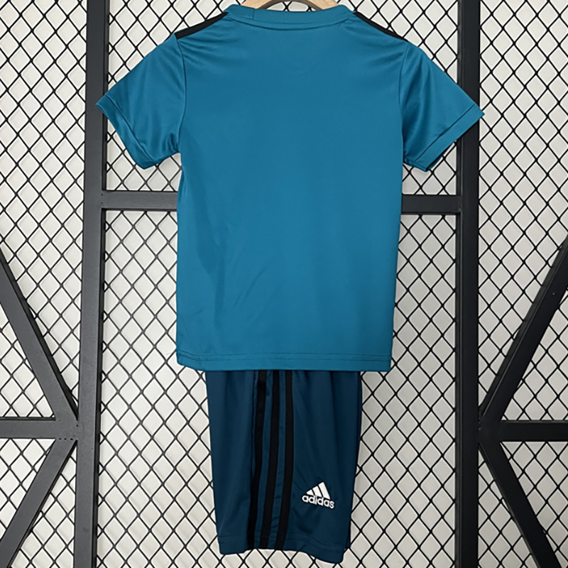 2017-2018 RMA Third Kids Retro Soccer Jersey