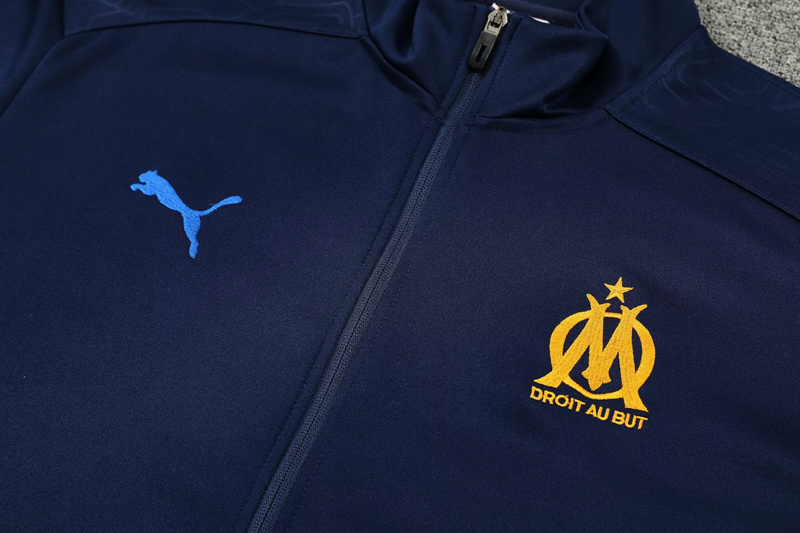 24-25 Marseille Royal blue Jacket Tracksuit