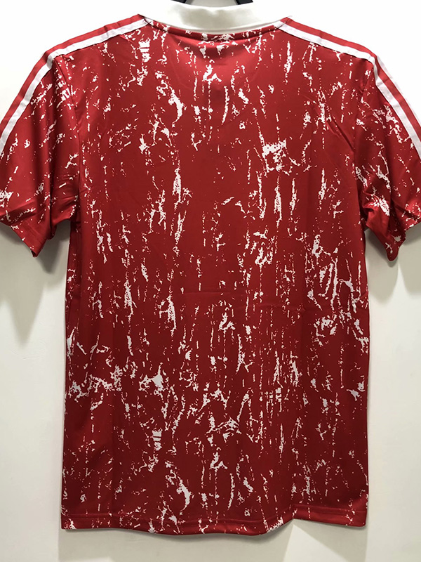 1990 Soviet Union Home Retro Soccer Jersey