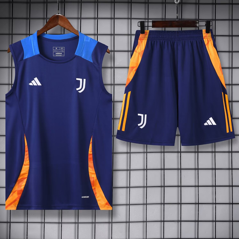 24-25 JUV Royal blue Tank top and shorts suit