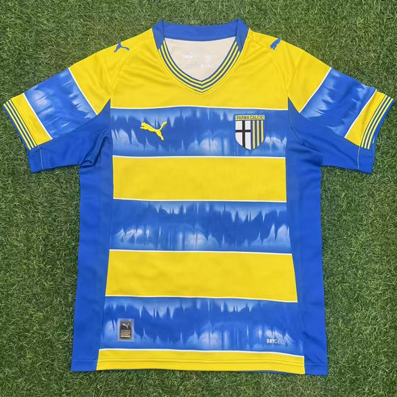 25-26 Parma Away Fans Soccer Jersey