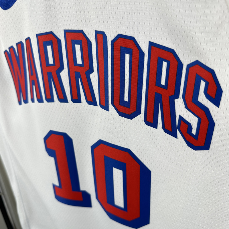 24-25 WARRIORS BUTLERIII #10 White Retro Top Quality Hot Pressing NBA Jersey