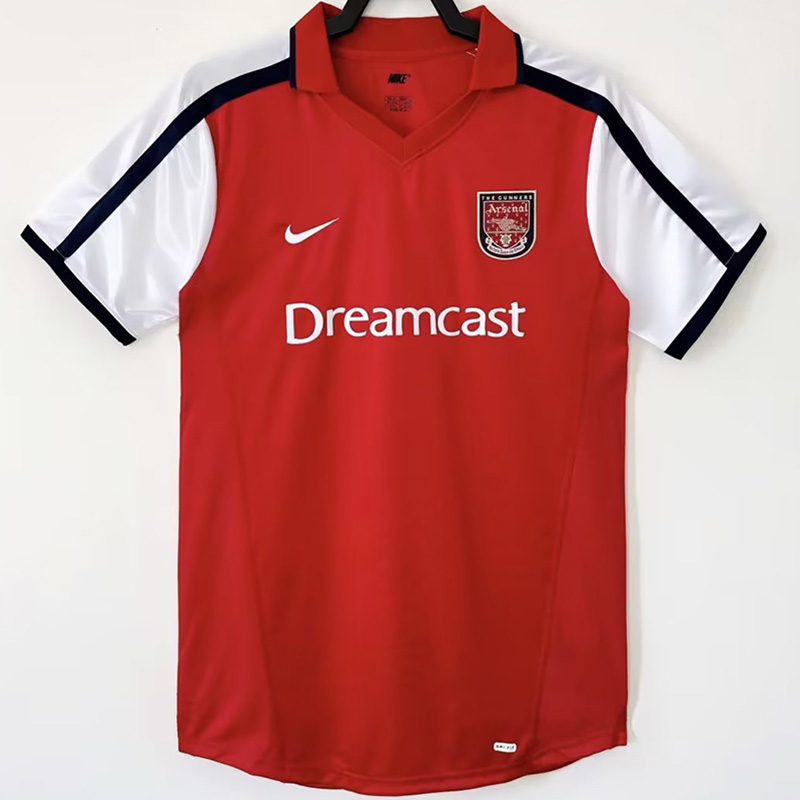 2000-2001 ARS Home Retro Soccer Jersey