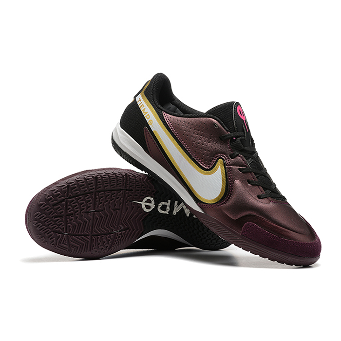 Tiempo Legend 9 TF Soccer Shoes-Wine Red/Black-6859270