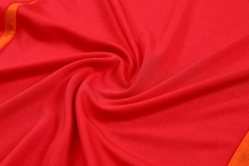 25-26 Bayern Red Polo Tracksuit