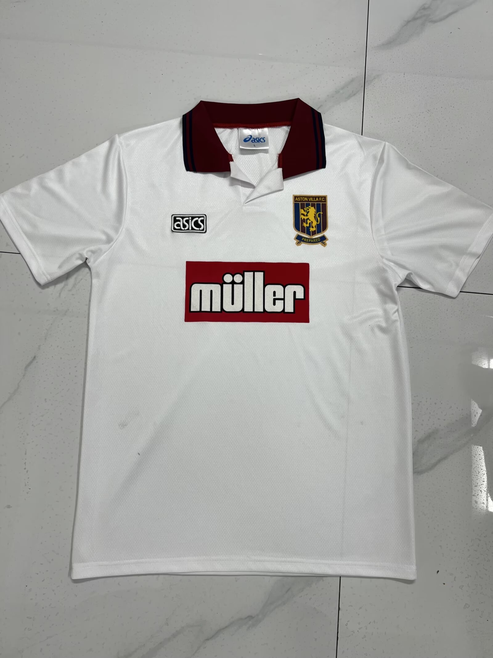 1994/1995 Aston Villa Third Retro 1:1 Quality Soccer Jersey