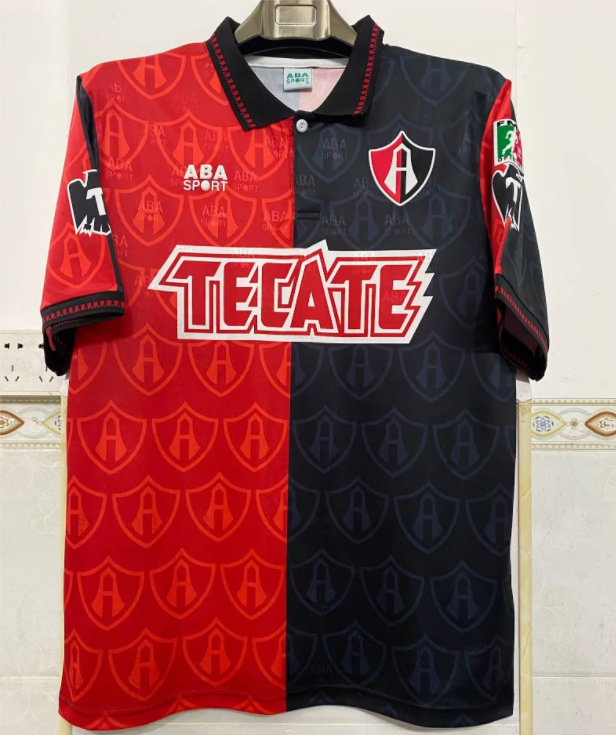 1997-1998 Atlas Home Retro Soccer Jersey