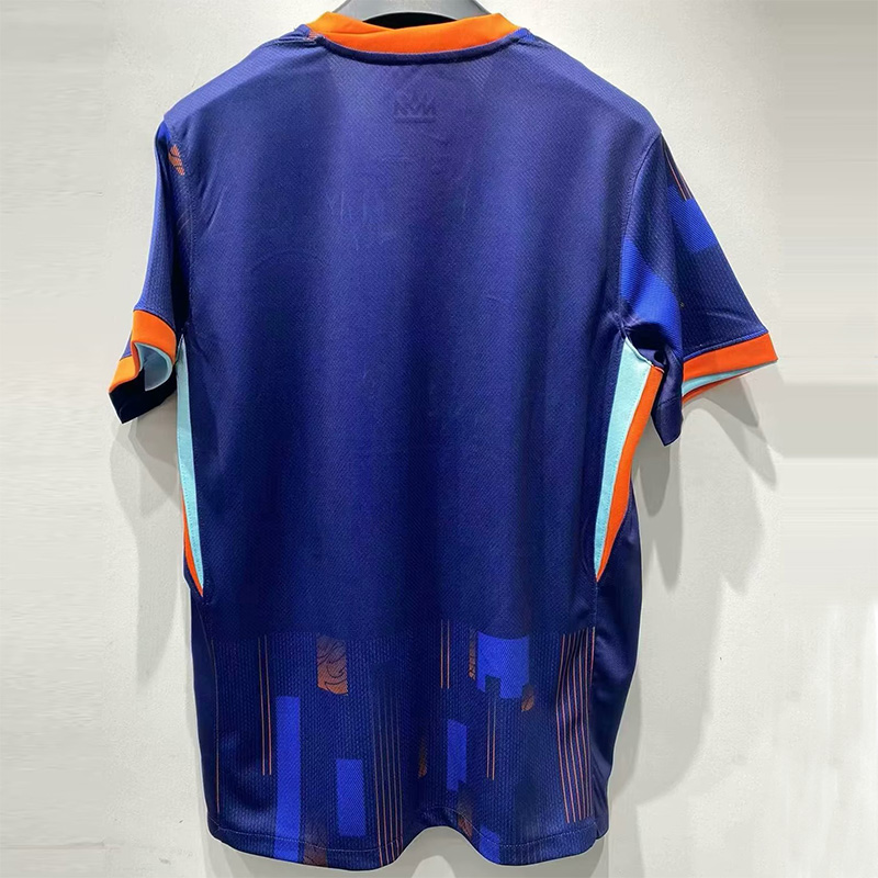 24-25 Netherlands Away Fans Soccer Jersey