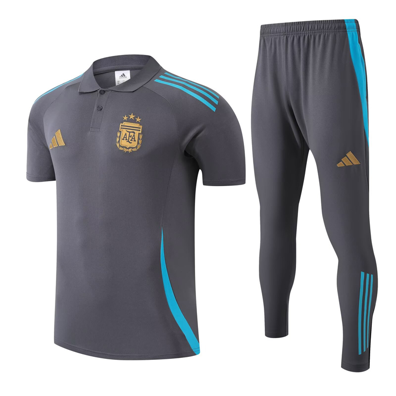 25-26 Argentina Grey Polo Tracksuit