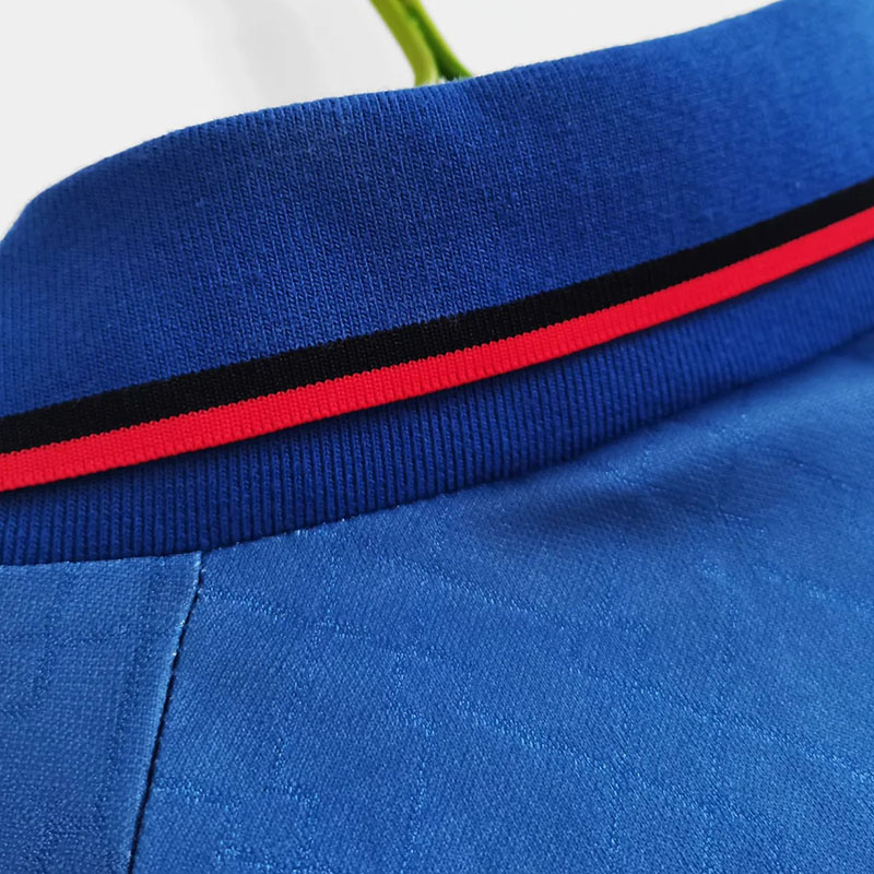 1995-1996 ACM Away Blue Retro Soccer Jersey