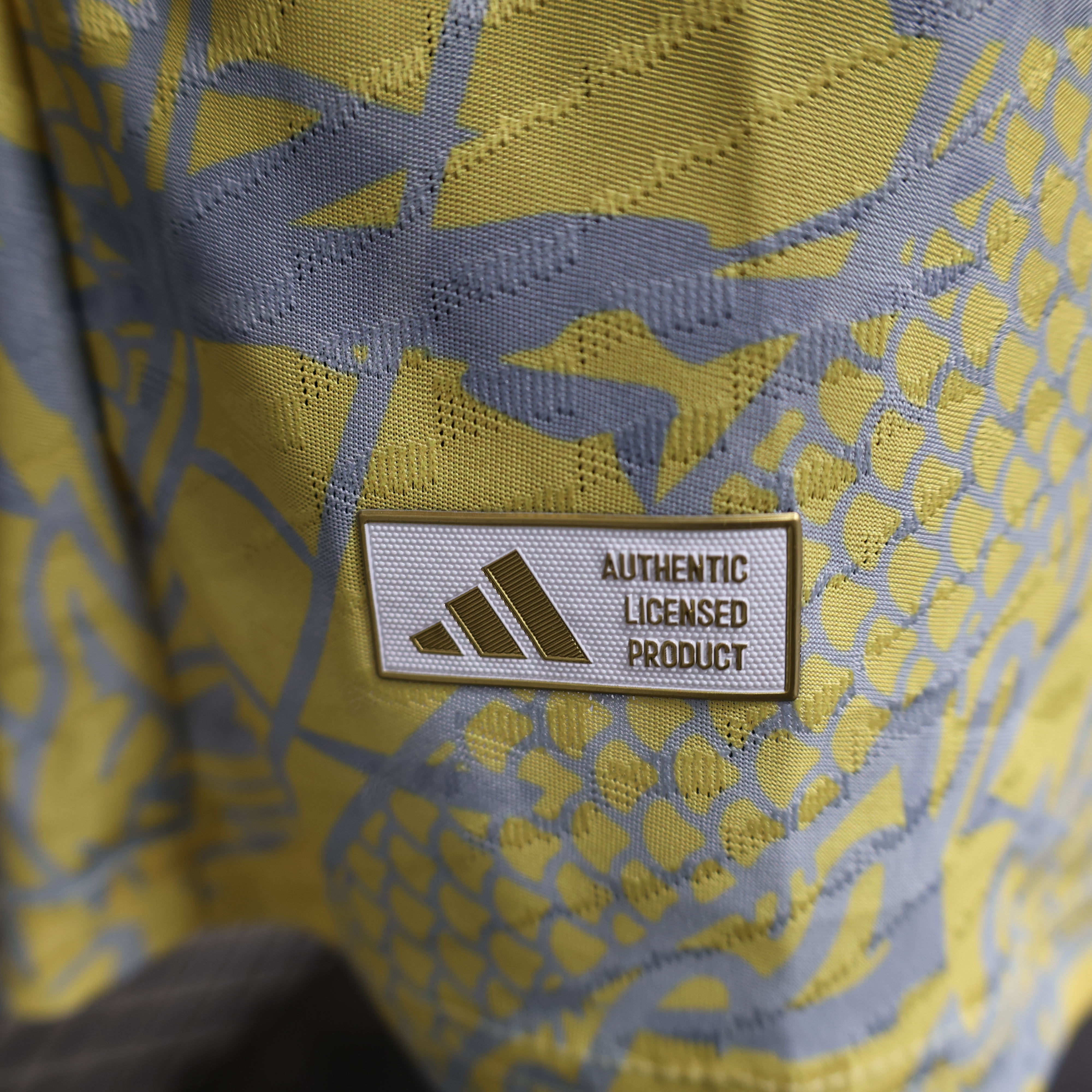 25-26 RMA yellow Special Edition Player Version Training Shirts