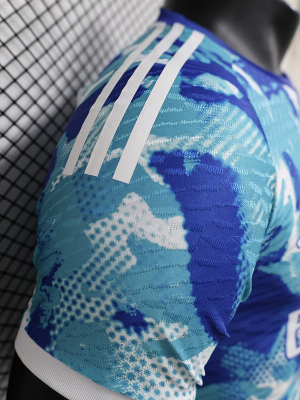 24-25 RMA Blue Special Edition Player Version Soccer Jersey