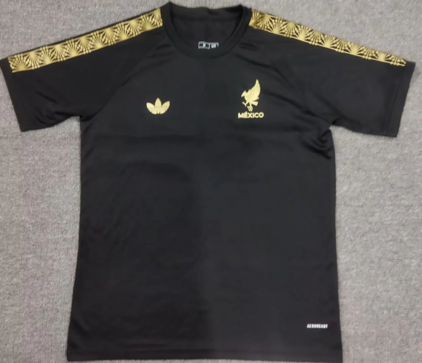 25-26 Mexico Black Special Edition Fans Soccer Jersey