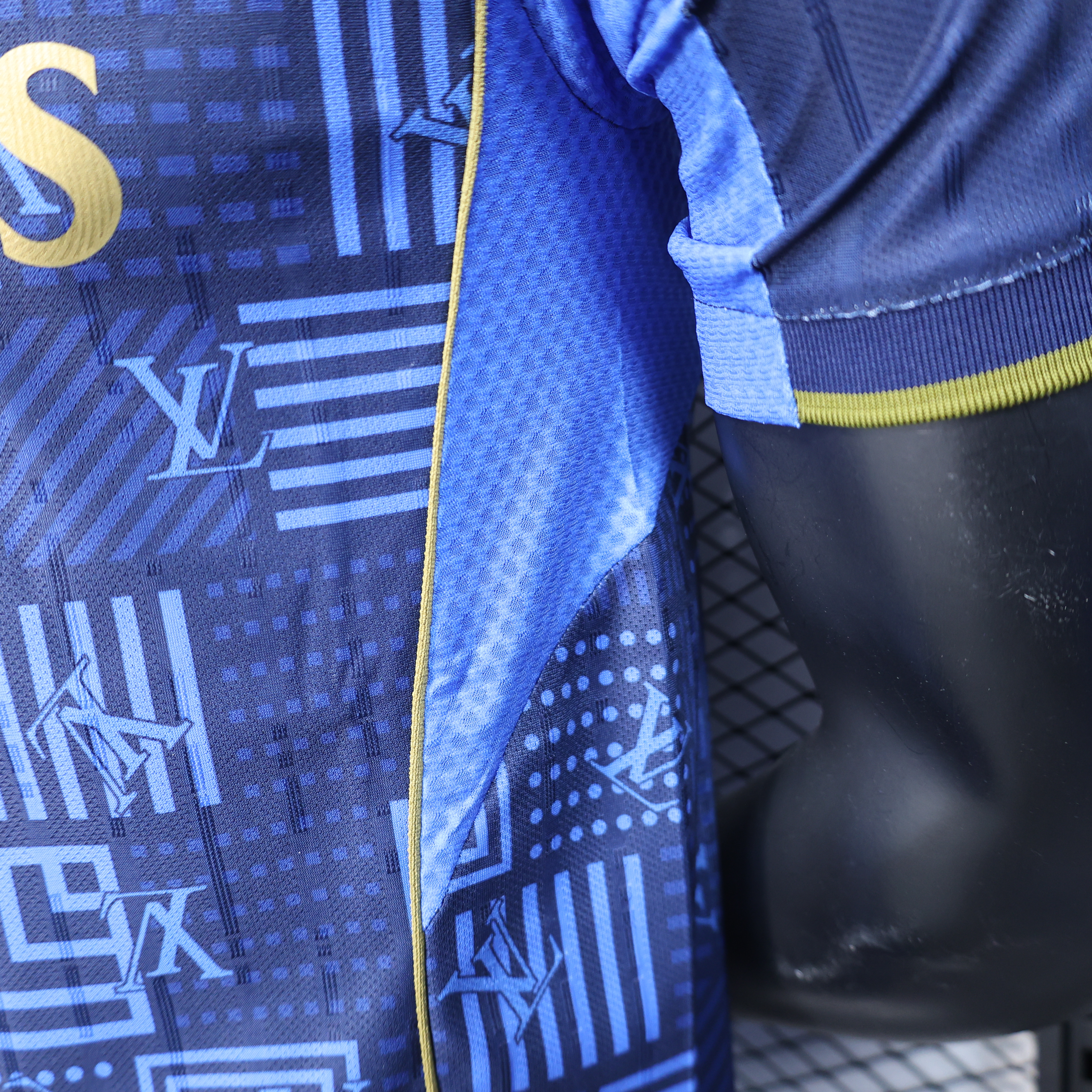 25-26 RMA Blue Special Edition Player Version Training Shirts