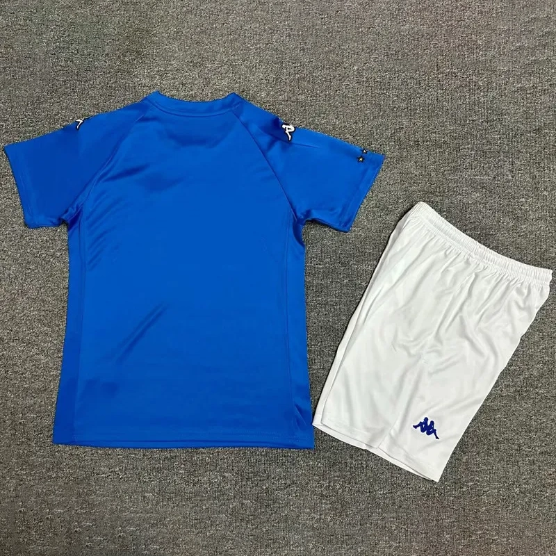 2000 Italy Home Kids Retro Soccer Jersey