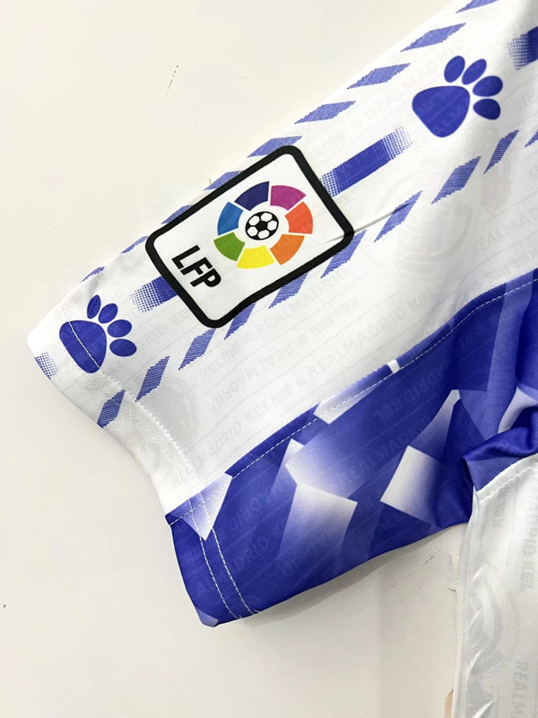 1996-1997 RMA Away Retro Soccer Jersey