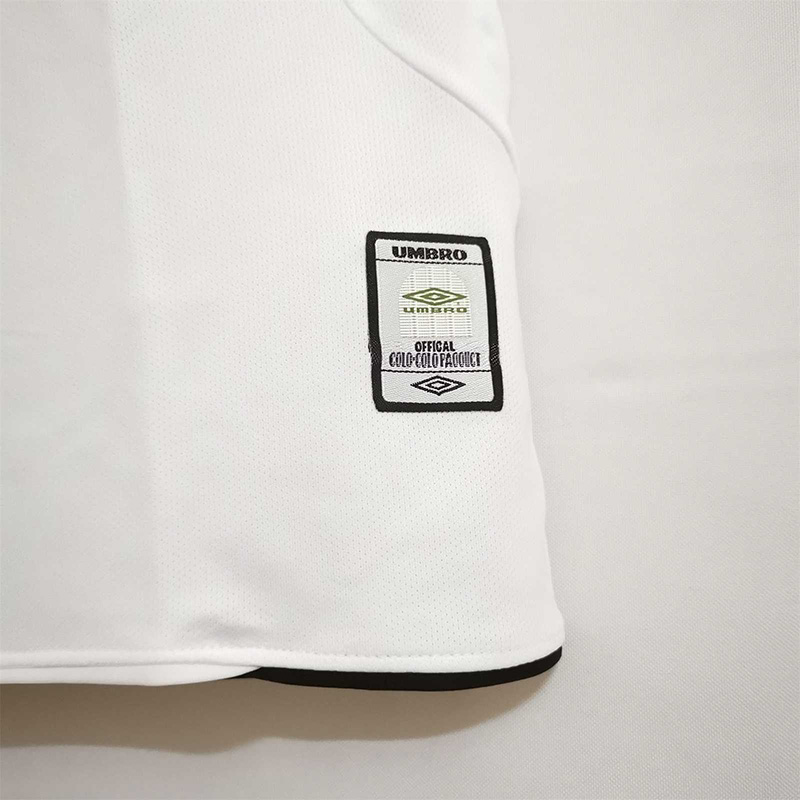 2006 Colo-Colo White Retro Soccer Jersey