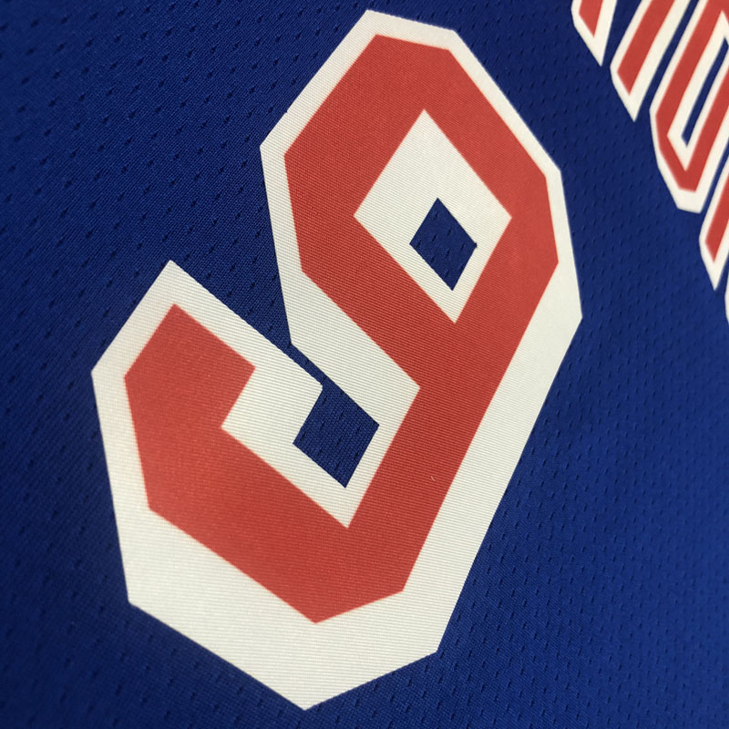 WARRIORS IGUODALA #9 Blue 75th Anniversary Retr...