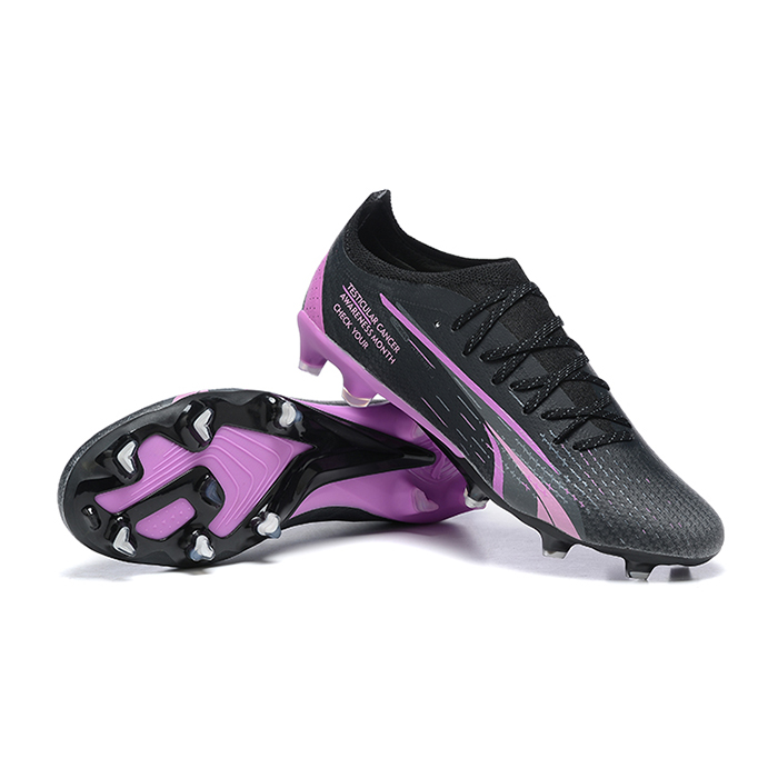 Ultra Ultimate FG Soccer Shoes-Black/Purple-2078627