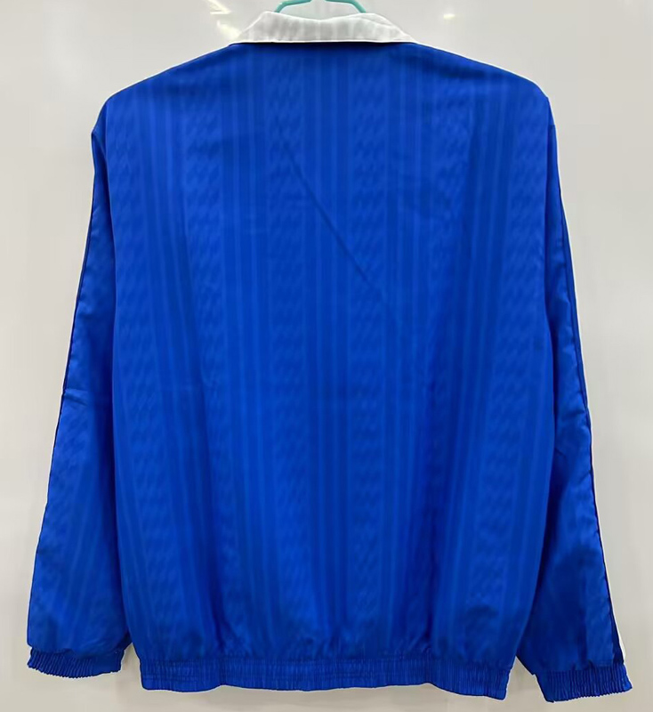 25-26 France Blue & White Double Sided Windbreaker (双面风衣)