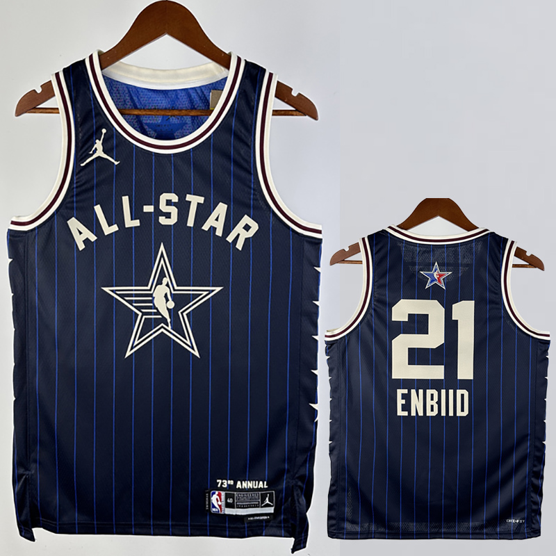 23-24 ALL-STAR ENBIID #21 Blue Top Quality Hot ...